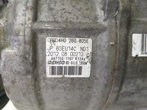 AUDI A8 D4 (2010–2017) A/C compressor 4H0260805E - 2