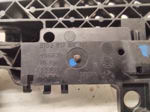 AUDI A4 B8 (2007–2016) Vorderer Außentürgriff 8T02837886 - 3