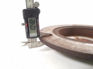 Opel Ampera E (2017–2026) Rear brake disc - 3
