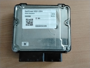 Opel Corsa D (2006–2014) Motorsteuergerät 55593980 - 3