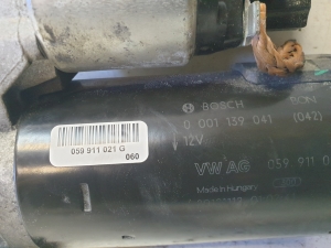 AUDI A8 D4 (2010–2017) Starter 059911021G - 2
