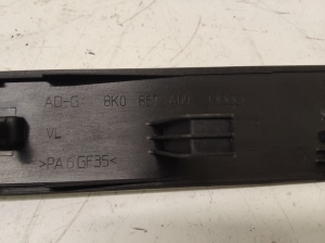 AUDI A4 B8 (2007–2016) Front door panel trim 8K0867409 - 2