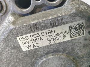 AUDI A8 D4 (2010–2017) Alternator 059903019H - 2