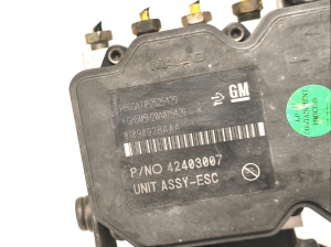 Opel Mokka (2012–2020) ABS unit 42403007 - 5