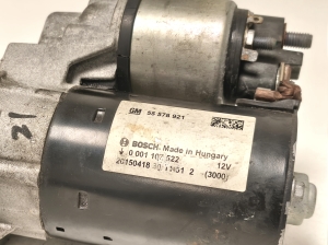 Opel Mokka (2012–2020) Starter 55578921 - 4