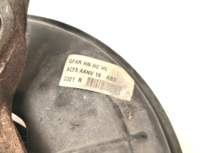 Opel Mokka (2012–2020) Front wheel hub 95286840 - 4