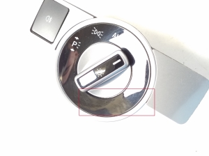 Mercedes Benz E-Class W207 (2009–2017) Headlight switch A2129050551 - 5