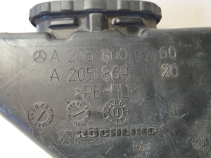Mercedes Benz C-Class 205 (2014–2021) Front washer fluid reservoir A2058600260 - 2