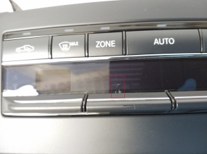 Mercedes Benz E-Class W207 (2009–2017) Heater control panel A2129008711 - 2