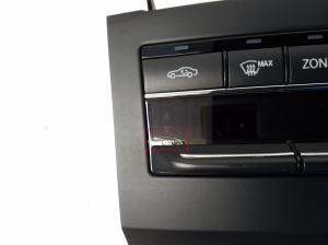 Mercedes Benz E-Class W207 (2009–2017) Heater control panel A2129008711 - 4