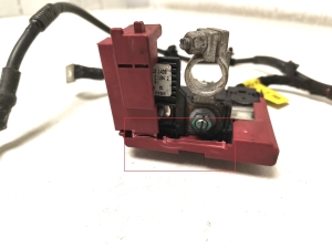 Opel Mokka (2012–2020) Plussjuhtme klemm 95423217 - 4