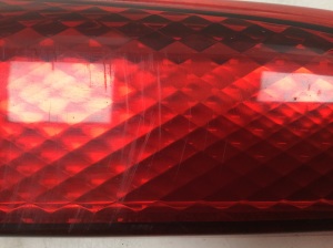  Rear lamp reflector 