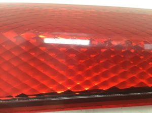  Rear lamp reflector 