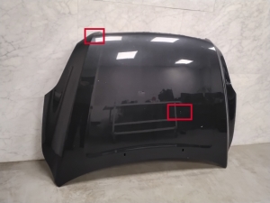 VOLVO XC60 (2008–2017) Motorhaube 30762252 - 12