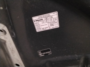 VOLVO XC60 (2008–2017) Motorhaube 30762252 - 9