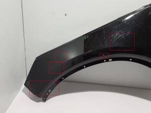 VOLVO XC40 (2017–2026) Front fender 31457583 - 2