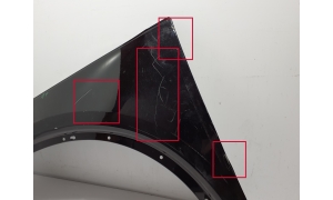 VOLVO XC40 (2017–2026) Front fender 31457583 - 4