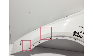 AUDI Q5 (2017–2026) Front fender 80A821105A, - 4