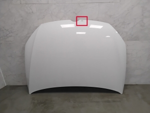 Volkswagen Golf VII (2012–2026) Hood - 3