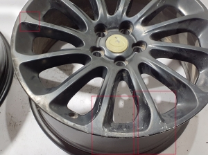 Land Rover Range Rover IV (2012–2026) Felgensatz - 3