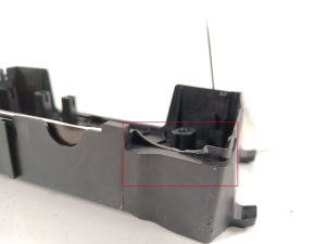 Mercedes Benz EQC N293 (2019–2026) Other bracket A1675454000 - 2