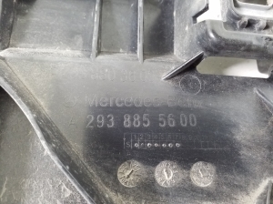 Mercedes Benz EQC N293 (2019–2026) Rear bumper bracket A2938803600 - 2