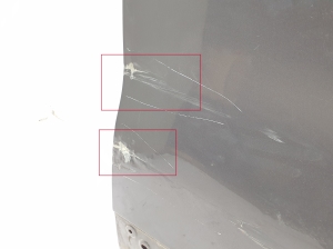 TOYOTA ProAce (2016–2026) Priekšējās durvis SU001A4540 - 2