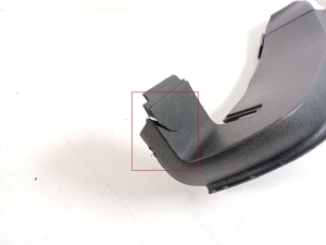 Mercedes Benz EQC N293 (2019–2026) Inner sill trim A2536905400 - 5