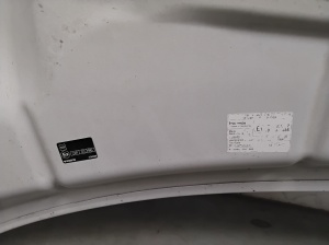 VOLVO XC70 (2007–2016) Hood - 2