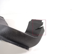 Mercedes Benz EQC N293 (2019–2026) Inner sill trim A2536905300 - 3