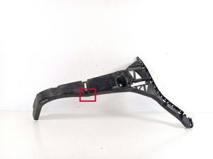   Rear bumper bracket  - A2938803700 