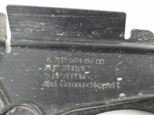 Mercedes Benz EQC N293 (2019–2026) Rear underbody shield A2525240700 - 2
