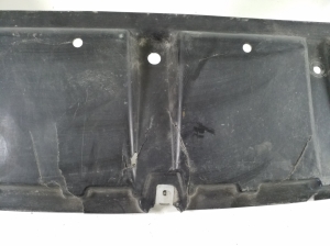 Mercedes Benz EQC N293 (2019–2026) Rear underbody shield A2936840000 - 4