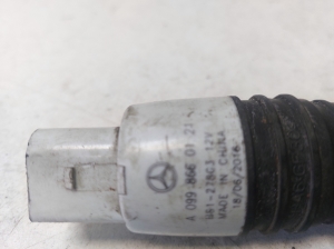 Mercedes Benz C-Class 205 (2014–2021) Front windshield washer pump A0998660121 - 5