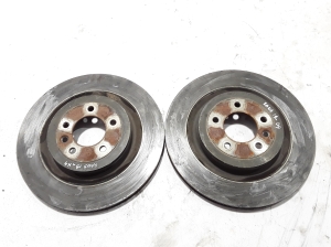 Bremsscheibe hinten - LR099038