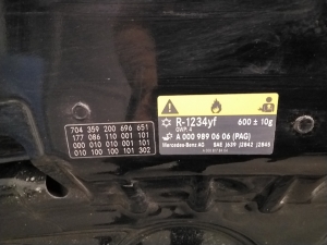 Mercedes Benz A-Class 177 (2018–2026) Motorhaube - 7