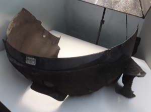 Ford Galaxy (2015–2026) Front wheel arch liner 1930479 - 2