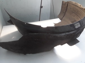 Ford Galaxy (2015–2026) Front wheel arch liner 1930479 - 3