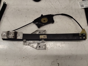 Rear side door window regulator - 968631