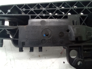 AUDI A4 B8 (2007–2016) Türaußengriff hinten 8T02837886 - 4