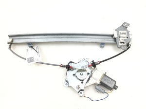NISSAN Micra K12 (2002–2010) Esiukse aknatõstuk ja selle osad - 2