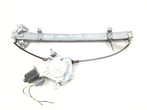 Front door window regulator and its parts - 