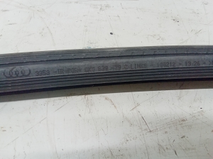 AUDI A4 B8 (2007–2016) Rear side door outer window molding 8K0853764F - 2