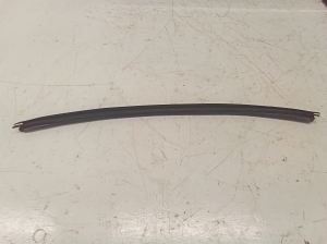 AUDI A4 B8 (2007–2016) Rear side door outer window molding 8K0853764F - 3