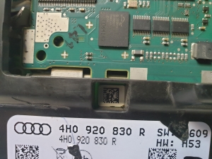 AUDI A8 D4 (2010–2017) Instrument cluster 4H0920830R - 2