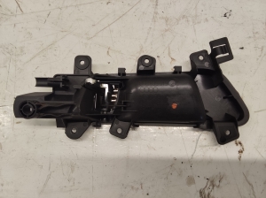 AUDI A4 B8 (2007–2016) Rear side door interior handle 8K0839019 - 3