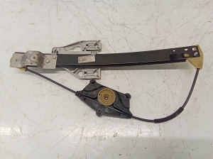 Rear side door window regulator - 8K0839461