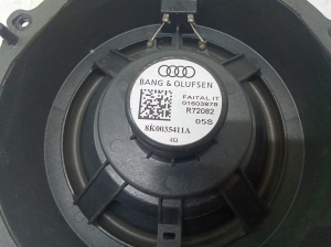 AUDI A4 B8 (2007–2016) Tagumise külgukse kõlar 8K0035411A - 2