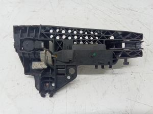AUDI A4 B8 (2007–2016) Türaußengriff hinten 8T01837885 - 3