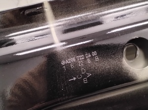 Mercedes Benz EQE V295 (2022–2026) Priekšējās durvis A2957222400 - 9